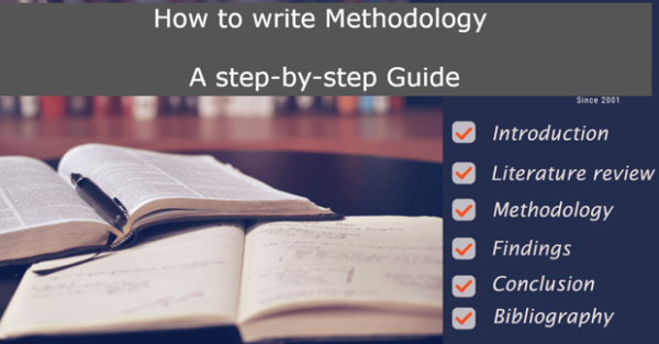what to write under methodology