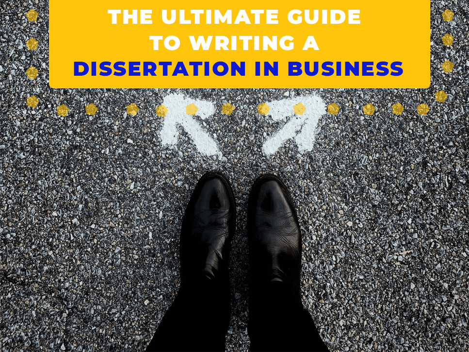 what is a business dissertation