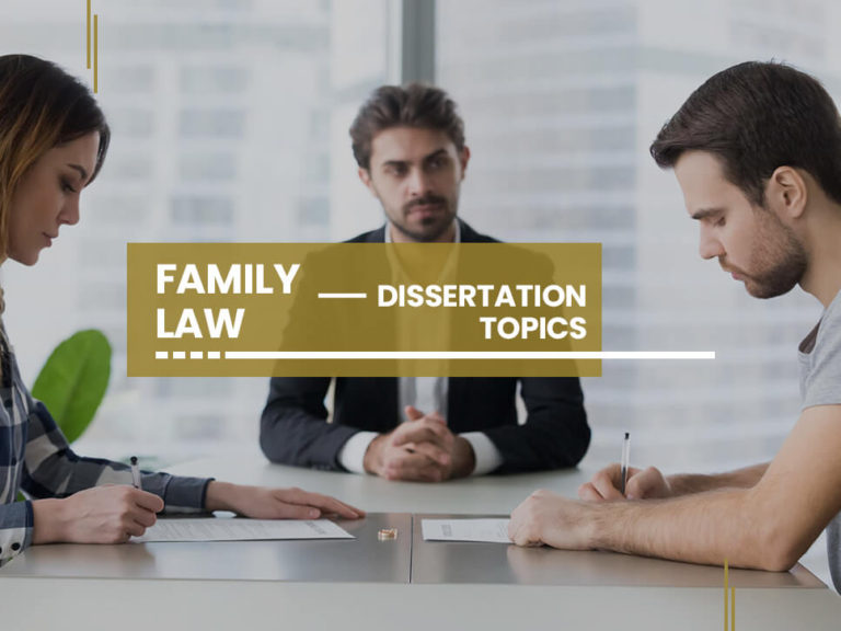 family law dissertation examples