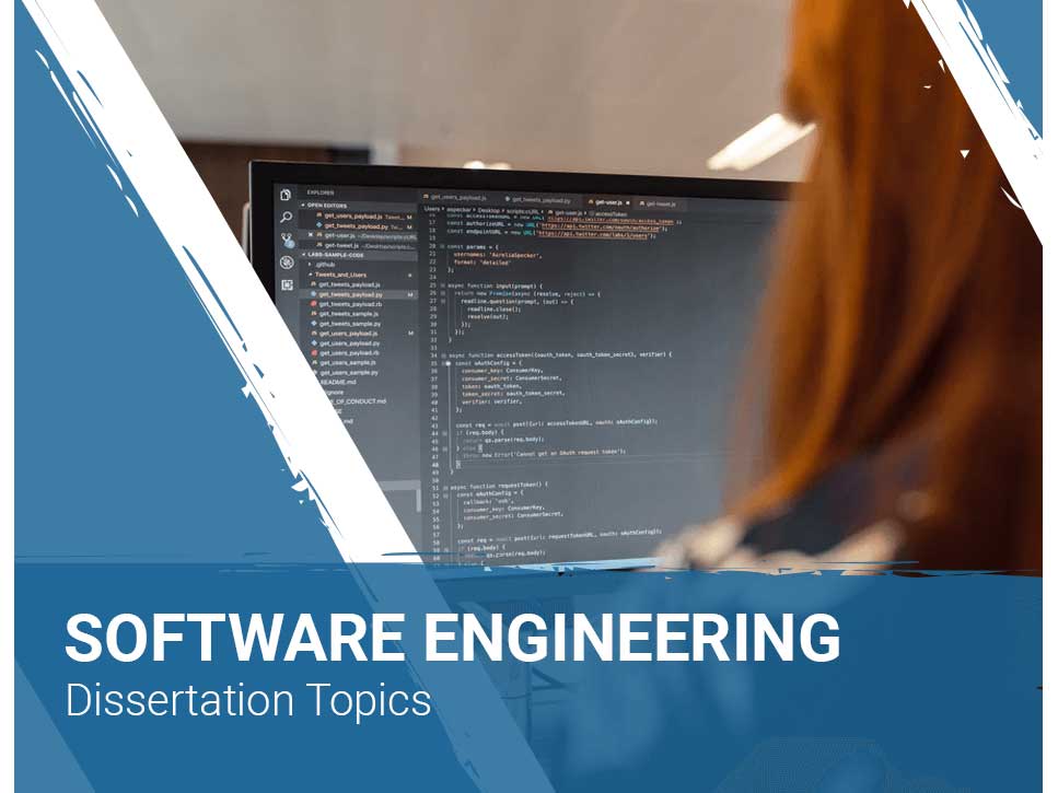 software engineering bachelor thesis topics